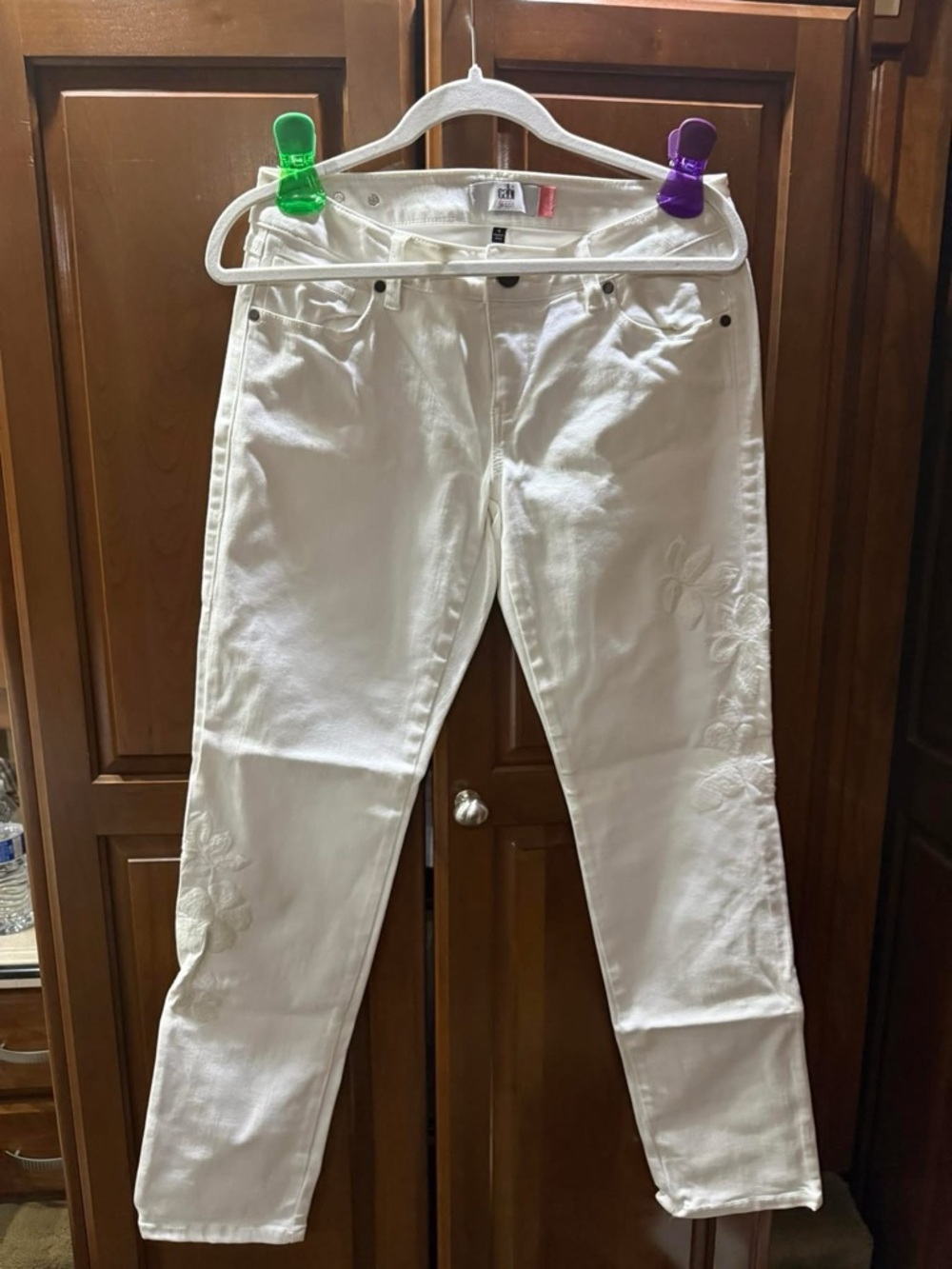 Cabi Slim Boyfriend Jeans